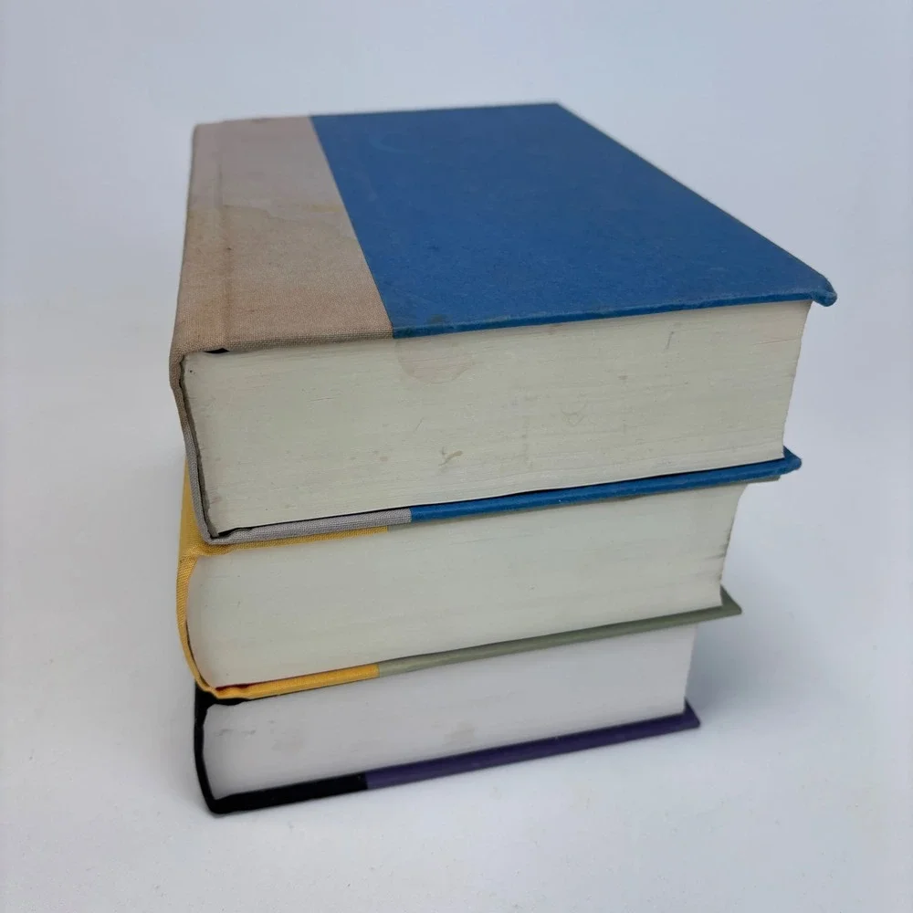 Scholastic Harry Potter Book Set 5-7 Hardcover Multicolor Good‎ First Editions